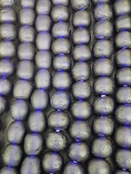 African Glass Beads – Deep Indigo Krobo Pocket Beads from Ghana
