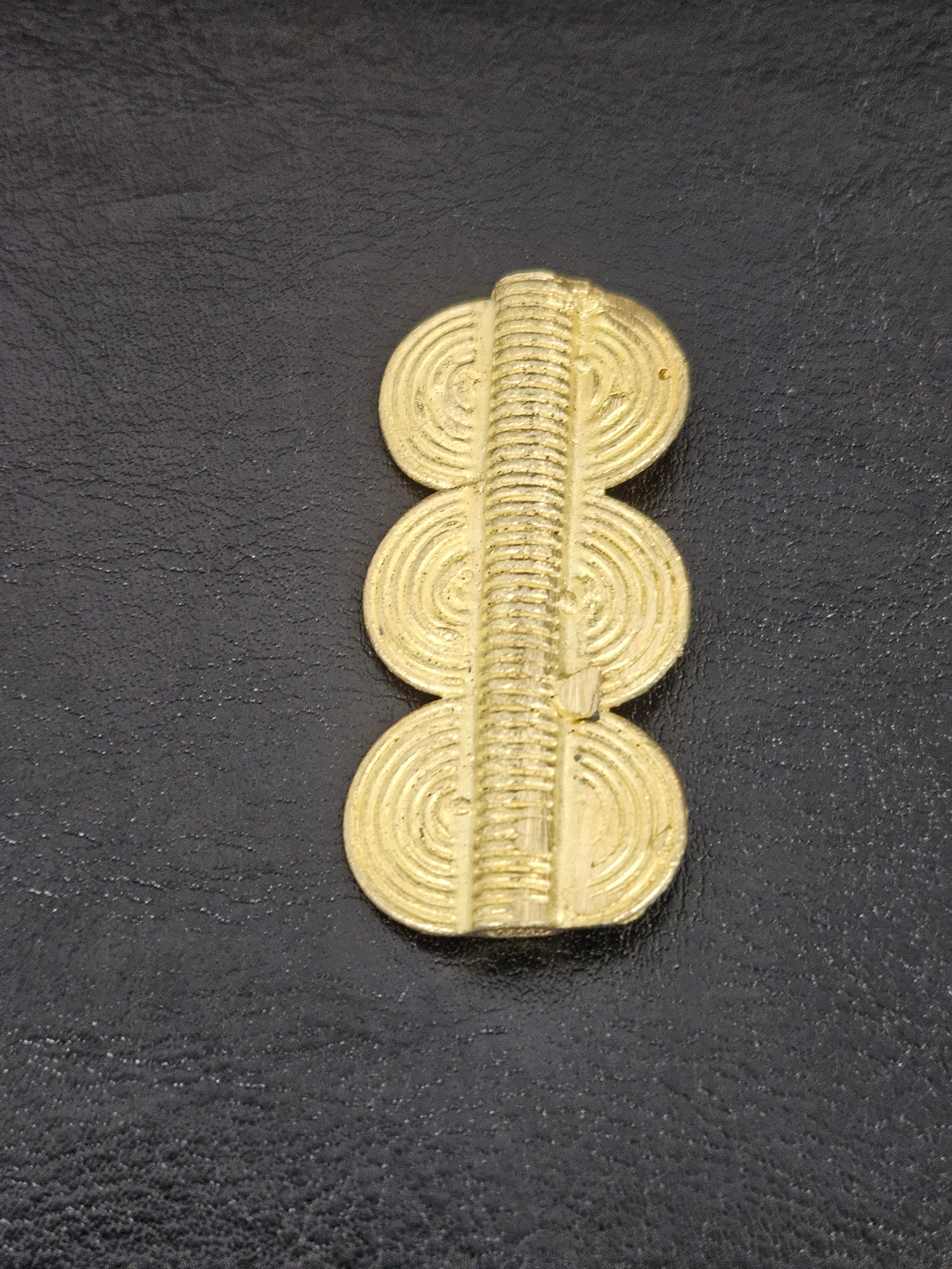 Ashanti Brass Pendent