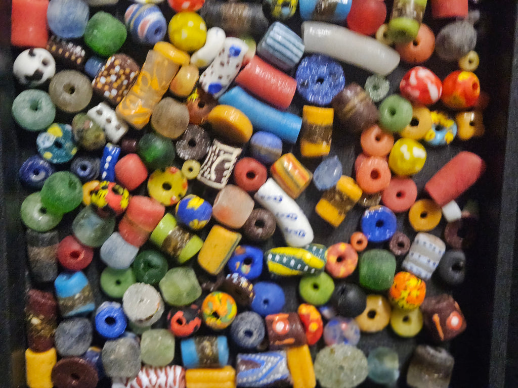 Maker's African Bead Soup – Assorted Ghana Krobo Glass Beads