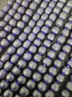 African Glass Beads – Deep Indigo Krobo Pocket Beads from Ghana