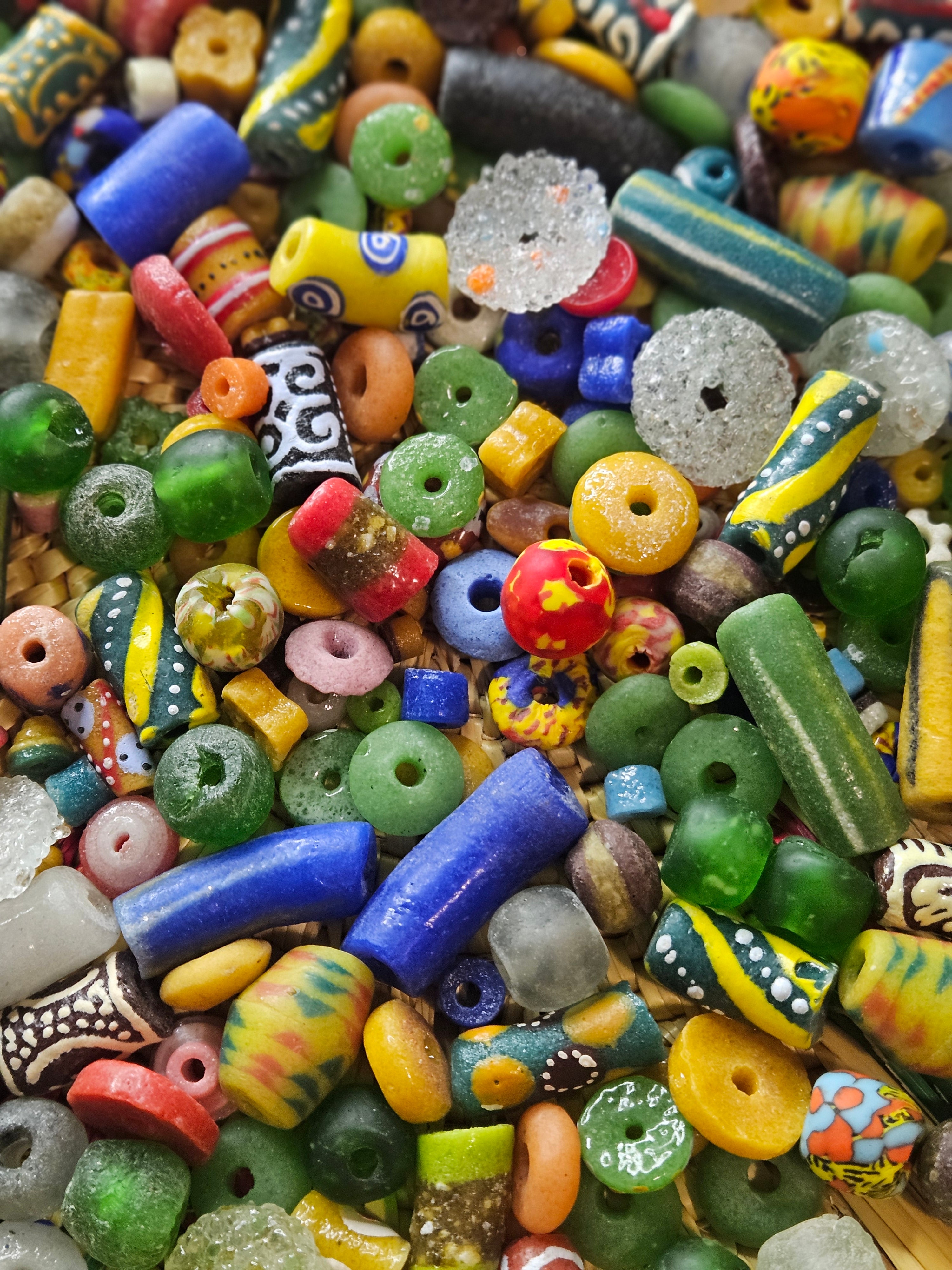 Ghanaian Krobo Bead Soup – Designer’s Choice Mix