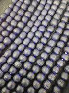 African Glass Beads – Deep Indigo Krobo Pocket Beads from Ghana
