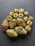 15 Ghana Ashanti Brass Beads – Artisan Openwork