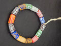 Handcrafted Painted Krobo Glass Beads | Mix Beads