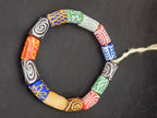 Handcrafted Painted Krobo Glass Beads | Mix Beads
