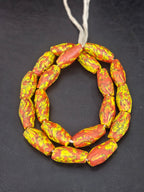 handcrafted Ghanaian recycled glass beads