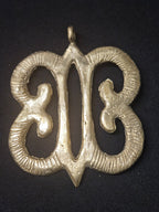 Pendant African Large Handcrafted Hye Won Hye African Brass Pendant
