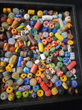 Loose Ghana Glass Beads – Designer Bead Soup Assortment