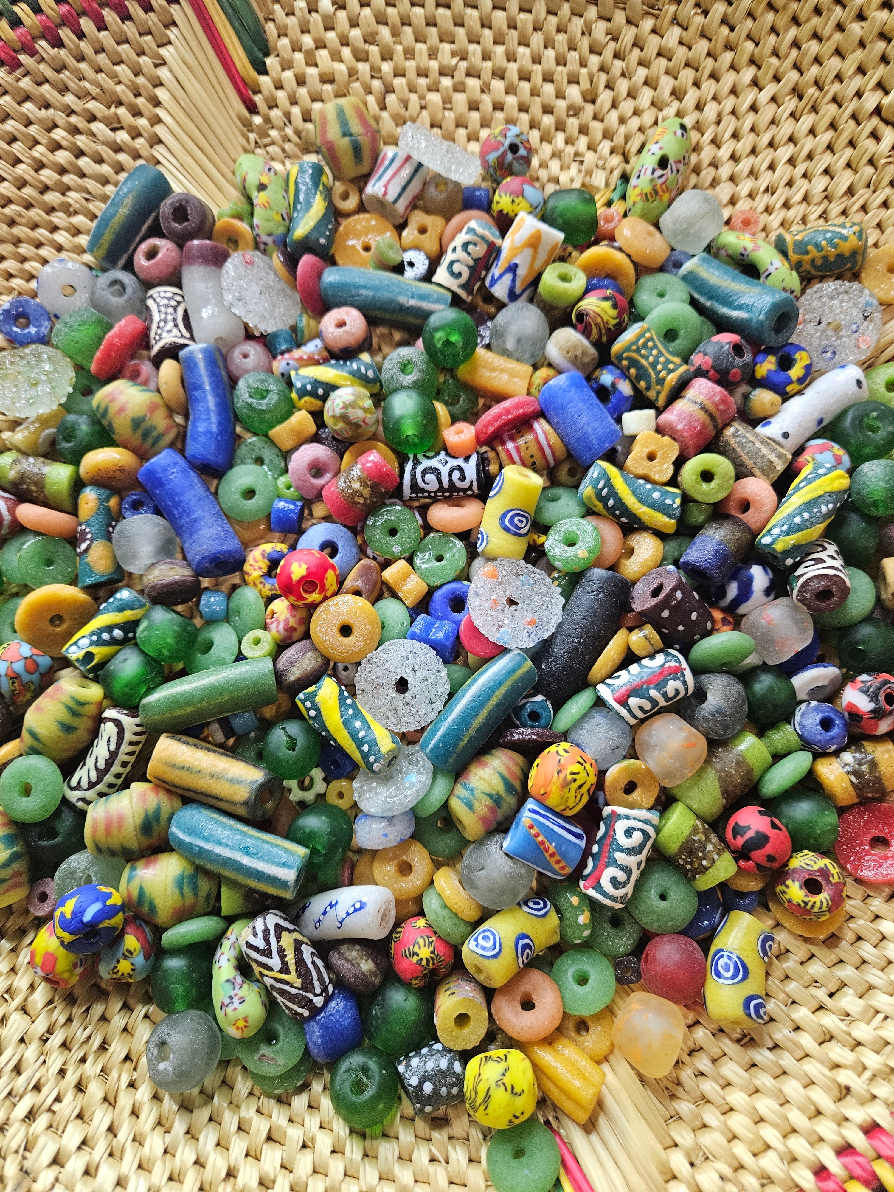 Ghanaian Krobo Bead Soup – Designer’s Choice Mix