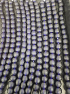 African Glass Beads – Deep Indigo Krobo Pocket Beads from Ghana