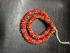 Authentic Fused Krobo Rondelle Glass Beads for Jewelry Designers | Ghana Recycled Glass Collection