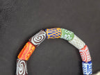Handcrafted Painted Krobo Glass Beads | Mix Beads