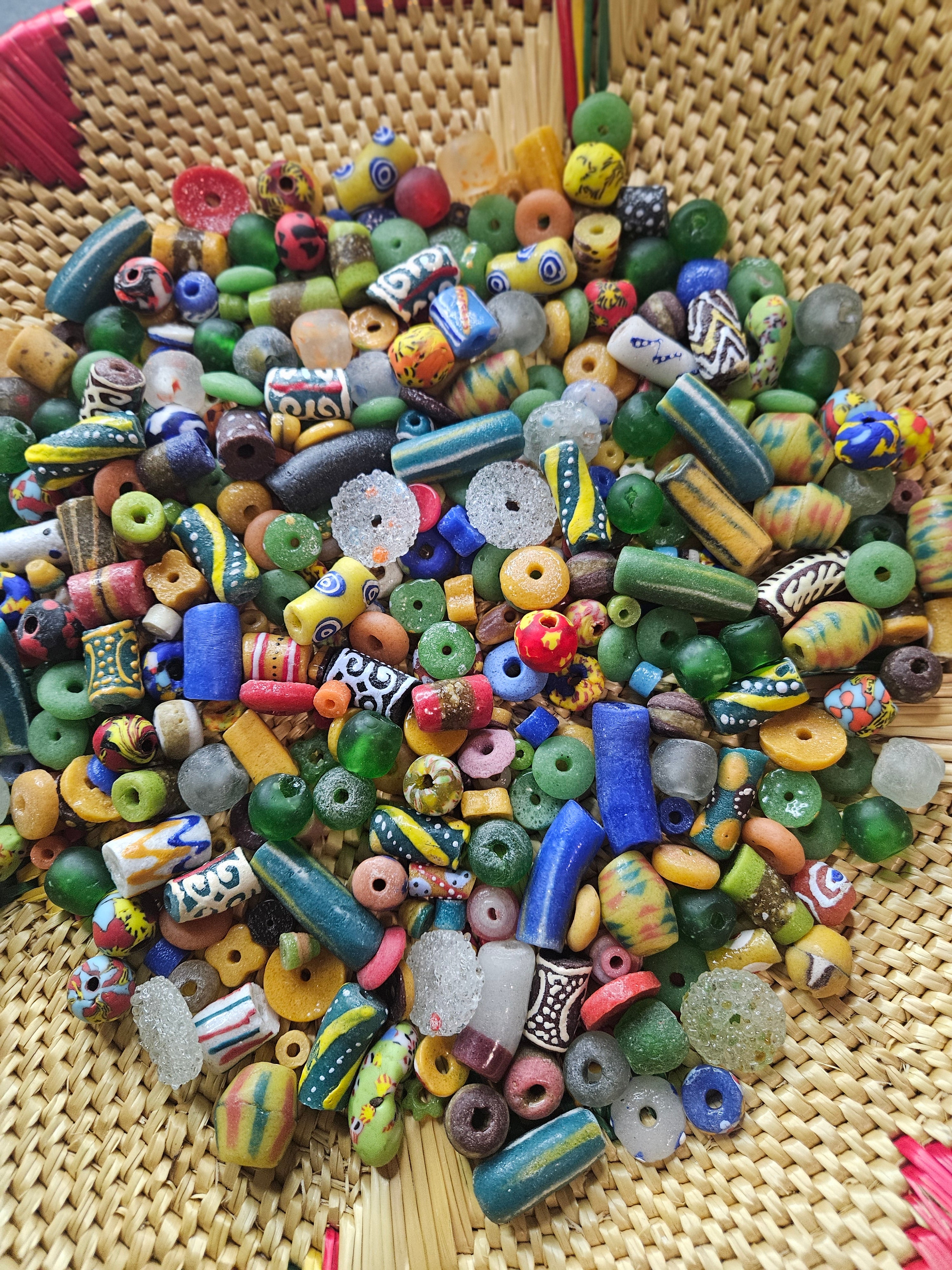 Ghanaian Krobo Bead Soup – Designer’s Choice Mix