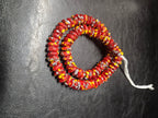 Authentic Fused Krobo Rondelle Glass Beads for Jewelry Designers | Ghana Recycled Glass Collection