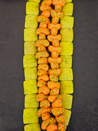 African Krobo Glass Bead Bundles | Canoe & Pillow Square Beads