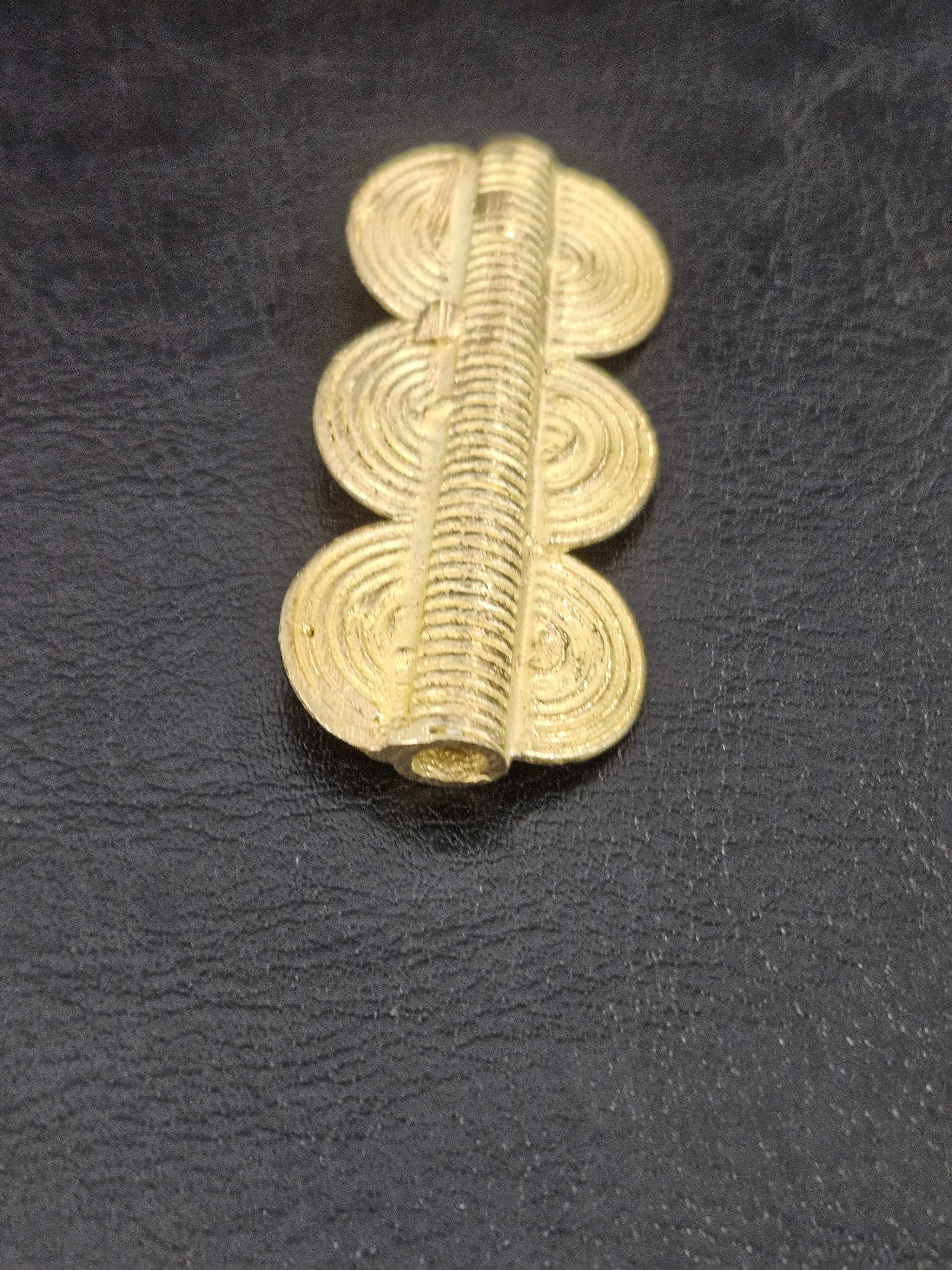 Ashanti Brass Pendent
