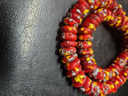Authentic Fused Krobo Rondelle Glass Beads for Jewelry Designers | Ghana Recycled Glass Collection