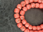 Organic Round handcrafted Ghanaian recycled glass beads