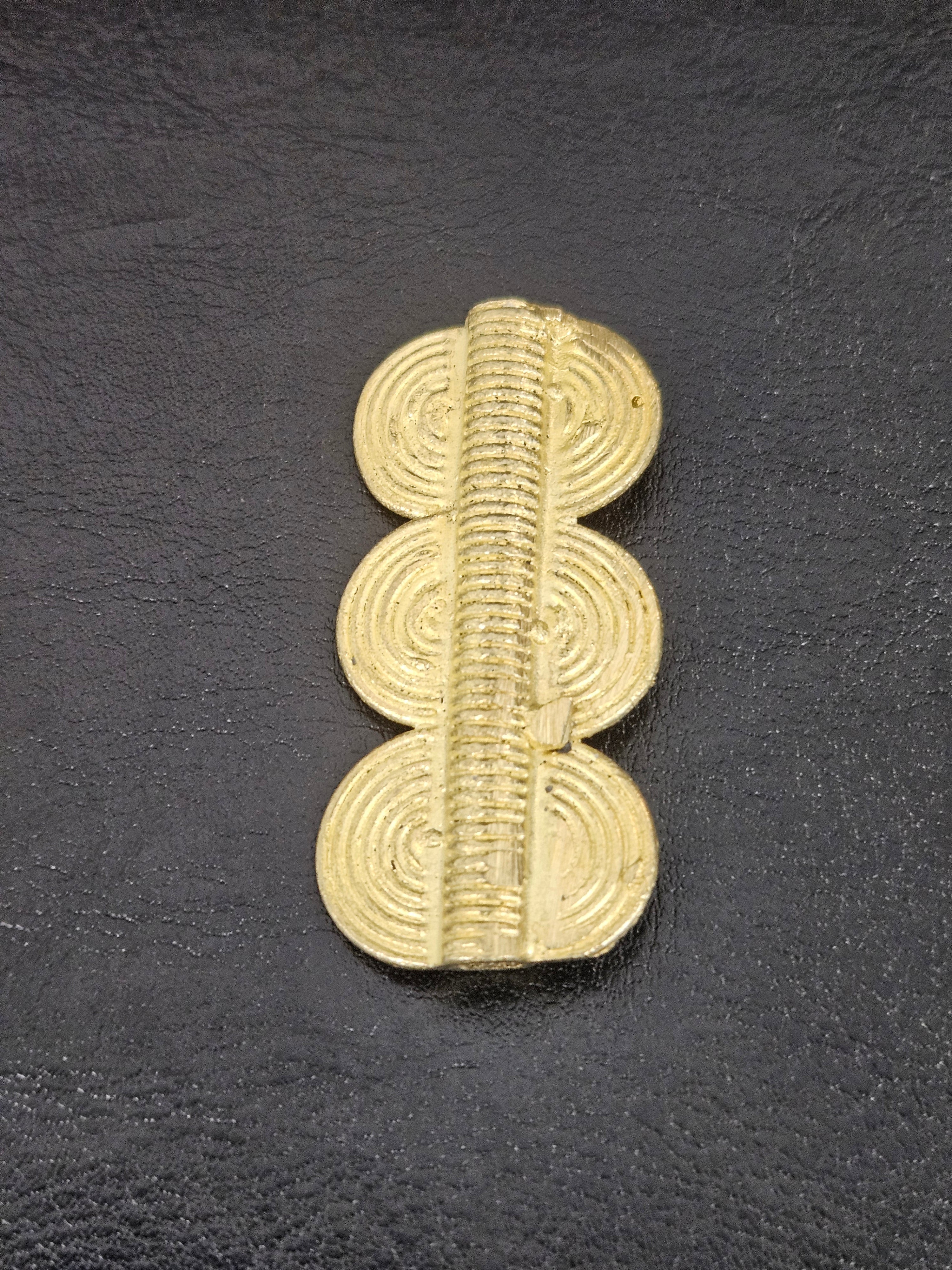 Ashanti Brass Pendent