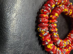 Authentic Fused Krobo Rondelle Glass Beads for Jewelry Designers | Ghana Recycled Glass Collection