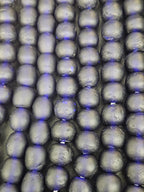 African Glass Beads – Deep Indigo Krobo Pocket Beads from Ghana