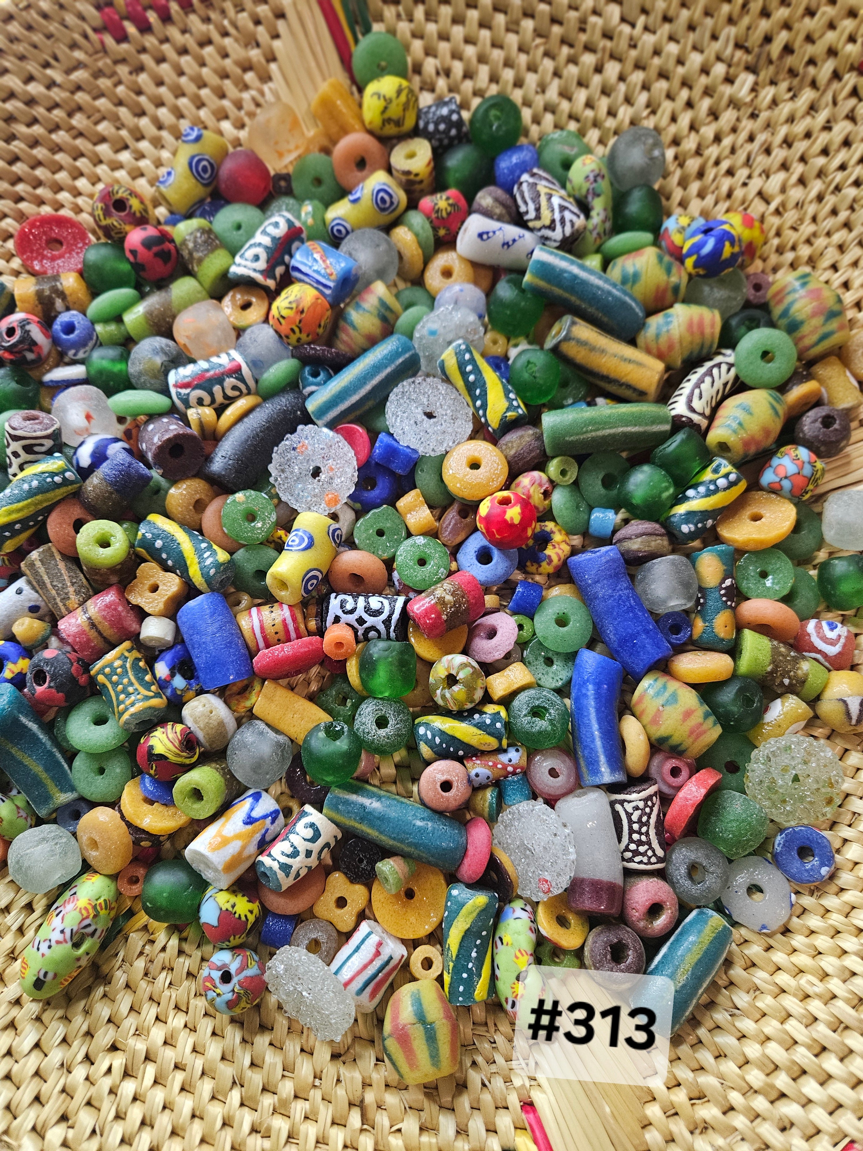 Ghanaian Krobo Bead Soup – Designer’s Choice Mix