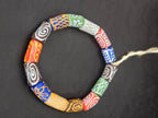 Handcrafted Painted Krobo Glass Beads | Mix Beads