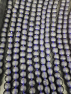 African Glass Beads – Deep Indigo Krobo Pocket Beads from Ghana