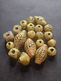 Ashanti Hollow Brass Beads – Artisan Openwork