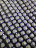 African Glass Beads – Deep Indigo Krobo Pocket Beads from Ghana