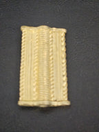 African Ashanti Brass Barrel Component Bead