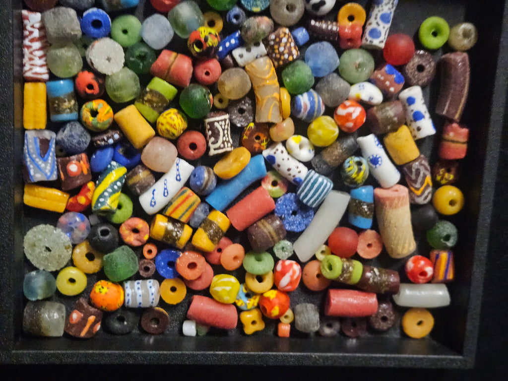 Maker's African Bead Soup – Assorted Ghana Krobo Glass Beads