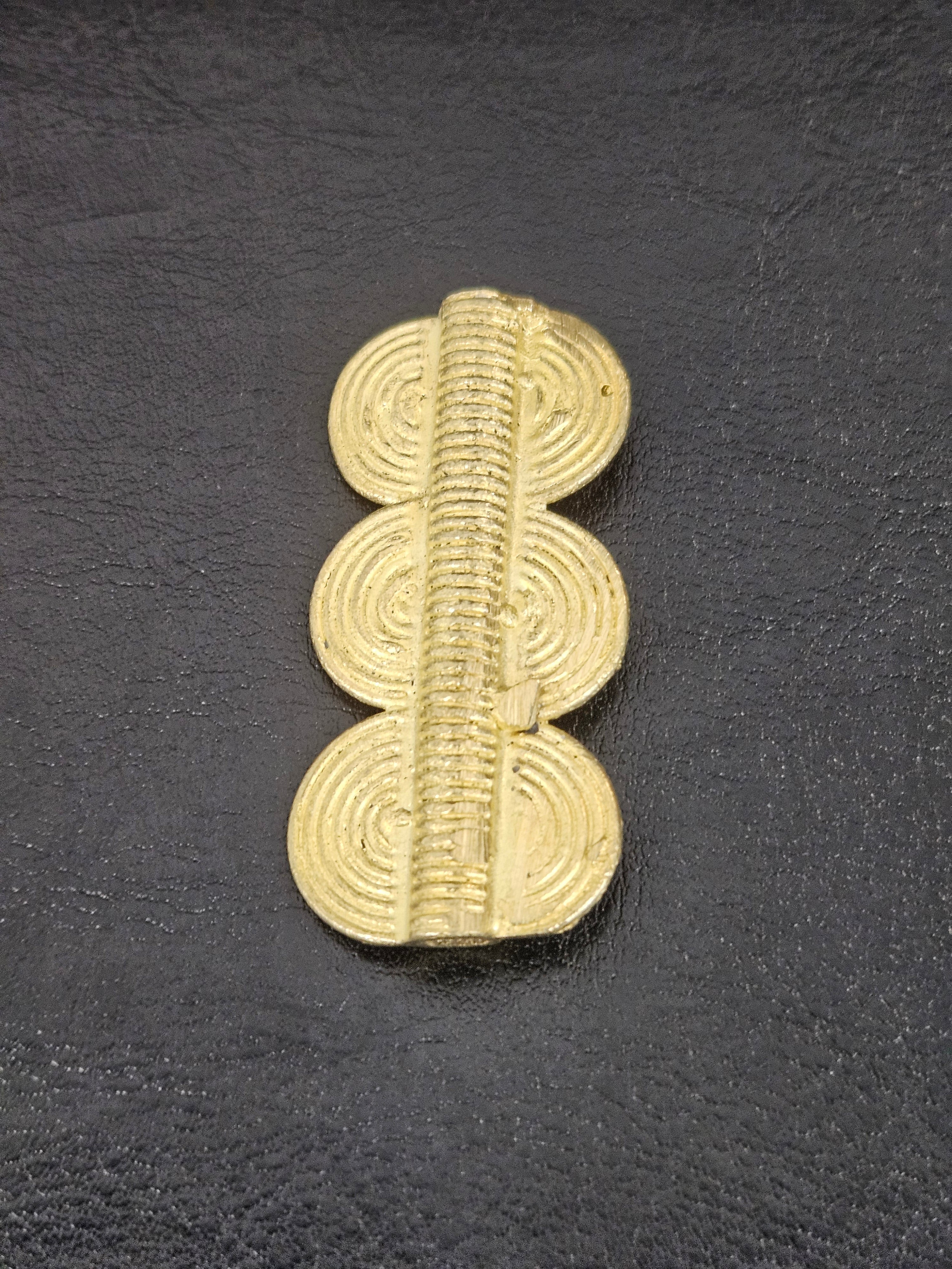 Ashanti Brass Pendent