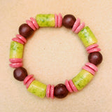 African glass beads bracelets for all occasions.