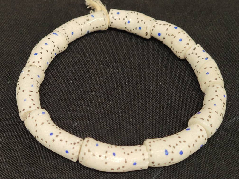 Krobo beads for jewelry making, AAB# 1315