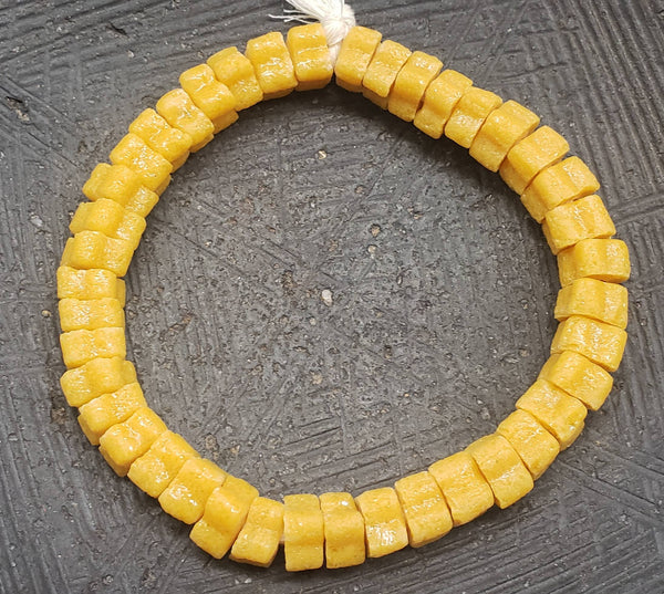 Recycled glass beads handmade necklace choker Krobo Ghana African Boho  jewelry | eBay