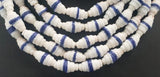 2 Cones, Strand White & Blue: SPC# 5306