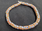 African Glass Beads, Ghana Krobo Beads, AAB# 1011