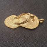 African brass, ahenema pendant, AAB# 5007