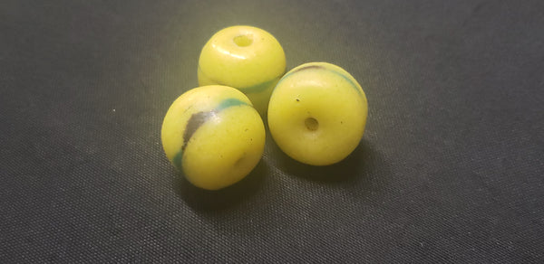 African beads, 24mm large hole beads, AAB# 1809