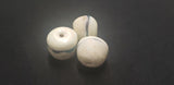 Chunky African beads, 24mm large hole beads, AAB# 1807