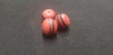 Ghana glass beads, 24mm large hole beads, AAB# 1806
