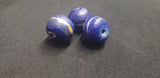African glass beads, 24mm large hole beads, AAB# 1802