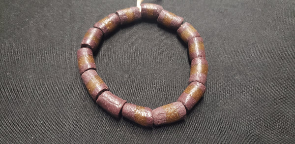 African glass beads, Krobo beads, AAB# 1041