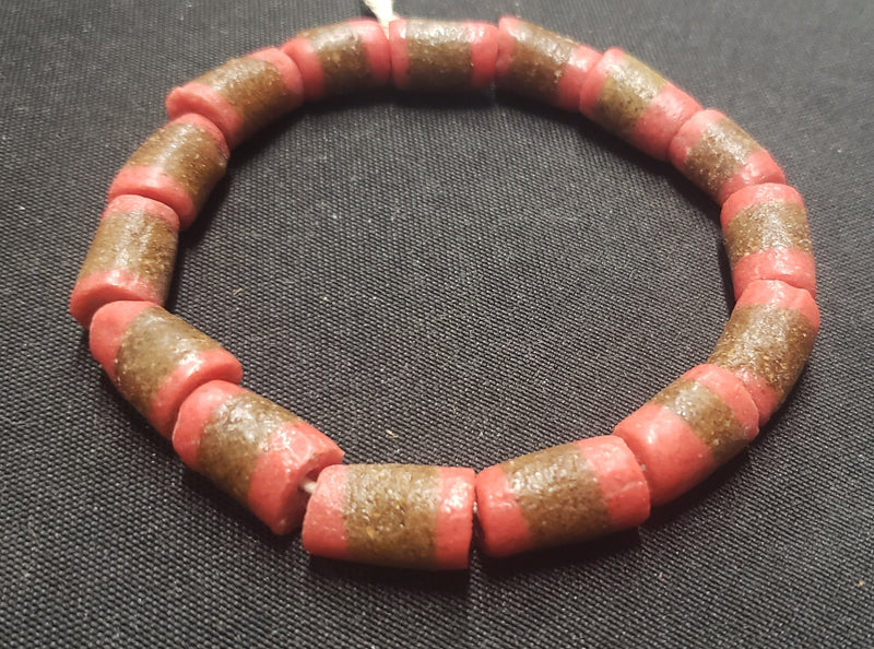 African beads, Ghana powdered glass beads, AAB# 1030