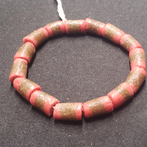 African beads, Ghana powdered glass beads, AAB# 1030 - Aadampo