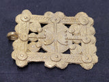 African Brass Pendant, AAB# 5224