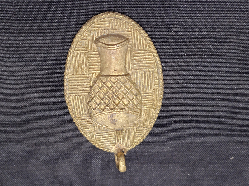 African Brass, Double Sun Pendant, AAB# 5231