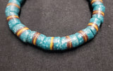 African glass beads, Ghana Krobo beads for jewelry making, AAB# 1410