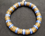 African glass beads, Ghana Krobo beads for jewelry making, AAB# 1415